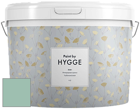 HYGGE Paint Aster интерьерная краска цвет NCS S 2020-B90G 
