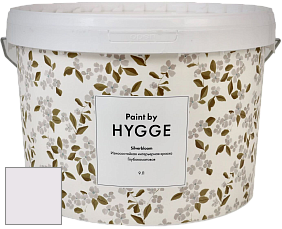 HYGGE Paint Silverbloom интерьерная краска цвет NCS S 0505-R40B 