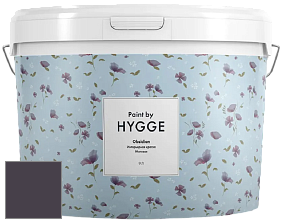 HYGGE Paint Obsidian интерьерная краска цвет NCS S 8010-R50B 