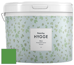 HYGGE Paint Klover интерьерная краска цвет NCS S 2070-G20Y 