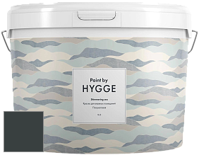 HYGGE Paint Shimmering Sea интерьерная краска цвет NCS S 8505-B50G 