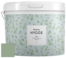 HYGGE Paint Klover интерьерная краска цвет NCS S 3020-G20Y 