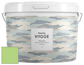 HYGGE Paint Shimmering Sea интерьерная краска цвет NCS S 0550-G30Y 