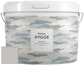 HYGGE Paint Shimmering Sea интерьерная краска цвет HG04-023 WARM ASH