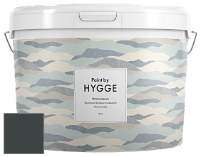 HYGGE Paint Shimmering Sea интерьерная краска цвет NCS S 8505-B80G 