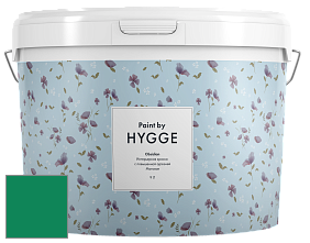 HYGGE Paint Obsidian интерьерная краска цвет RAL 6032 