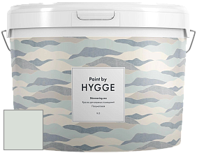 HYGGE Paint Shimmering Sea интерьерная краска цвет NCS S 1005-G10Y 