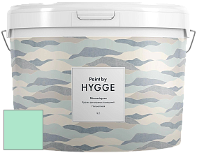 HYGGE Paint Shimmering Sea интерьерная краска цвет NCS S 0530-B90G 