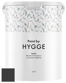 HYGGE Paint Mokka декоративная краска цвет HG11-017 DEEP BLACK