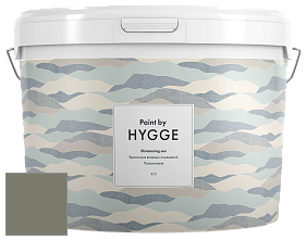 HYGGE Paint Shimmering Sea интерьерная краска цвет RAL 7003 