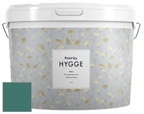 HYGGE Paint Aster интерьерная краска цвет NCS S 5030-B70G 