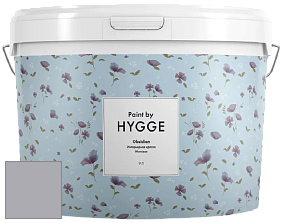 HYGGE Paint Obsidian интерьерная краска цвет NCS S 3005-R50B 