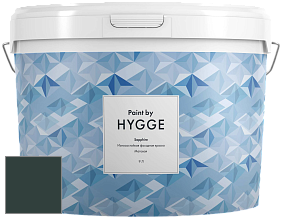 HYGGE Paint Sapphire фасадная краска цвет RAL 6012 