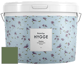 HYGGE Paint Obsidian интерьерная краска цвет NCS S 5030-G30Y 