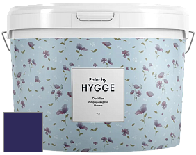 HYGGE Paint Obsidian интерьерная краска цвет RAL 5022 