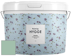 HYGGE Paint Obsidian интерьерная краска цвет NCS S 2020-G 