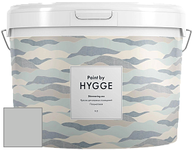 HYGGE Paint Shimmering Sea интерьерная краска цвет HG01-058 GREY SCREEN