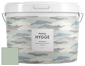 HYGGE Paint Shimmering Sea интерьерная краска цвет NCS S 2010-G20Y 