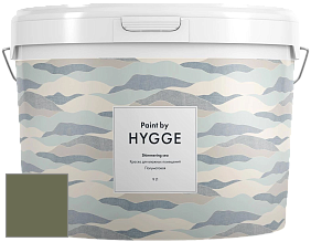 HYGGE Paint Shimmering Sea интерьерная краска цвет NCS S 6020-G50Y 