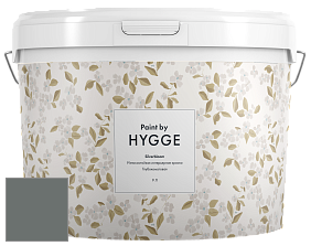 HYGGE Paint Silverbloom интерьерная краска цвет RAL 7005 
