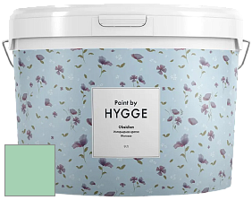 HYGGE Paint Obsidian интерьерная краска цвет NCS S 1030-G 