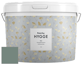 HYGGE Paint Aster интерьерная краска цвет NCS S 5010-B90G 