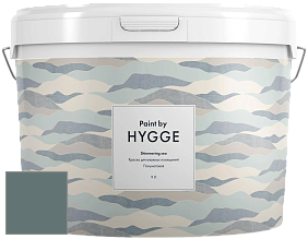 HYGGE Paint Shimmering Sea интерьерная краска цвет NCS S 6010-B50G 