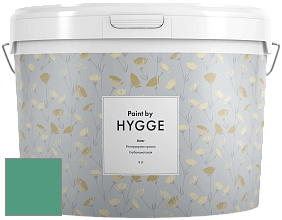 HYGGE Paint Aster интерьерная краска цвет NCS S 3040-B90G 