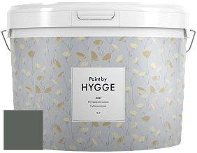 HYGGE Paint Aster интерьерная краска цвет RAL 7009 