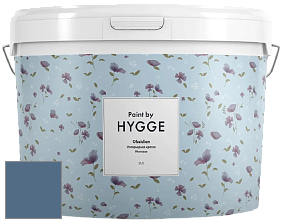 HYGGE Paint Obsidian интерьерная краска цвет HG05-032 BLUE GENTIAN