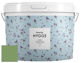 HYGGE Paint Obsidian интерьерная краска цвет NCS S 3040-G30Y 