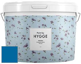 HYGGE Paint Obsidian интерьерная краска цвет NCS S 3065-R90B 