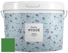 HYGGE Paint Obsidian интерьерная краска цвет RAL 6017 