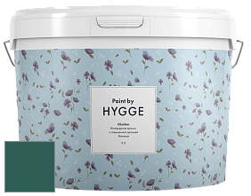 HYGGE Paint Obsidian интерьерная краска цвет NCS S 6030-B70G 