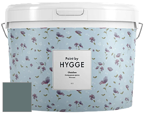 HYGGE Paint Obsidian интерьерная краска цвет NCS S 6010-B50G 