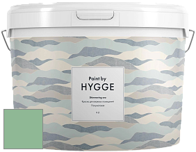 HYGGE Paint Shimmering Sea интерьерная краска цвет NCS S 2030-G10Y 