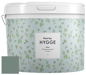 HYGGE Paint Klover интерьерная краска цвет NCS S 5010-B90G 