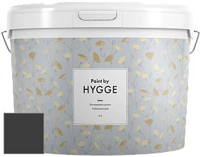 HYGGE Paint Aster интерьерная краска цвет HG11-017 DEEP BLACK