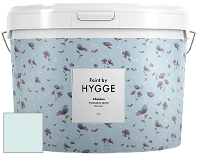HYGGE Paint Obsidian интерьерная краска цвет NCS S 0510-B50G 