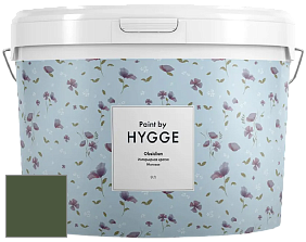 HYGGE Paint Obsidian интерьерная краска цвет RAL 6003 