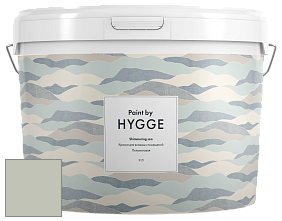 HYGGE Paint Shimmering Sea интерьерная краска цвет NCS S 1555-R90B 