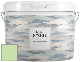 HYGGE Paint Shimmering Sea интерьерная краска цвет NCS S 0530-G30Y 