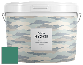HYGGE Paint Shimmering Sea интерьерная краска цвет NCS S 4040-B90G 