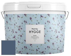 HYGGE Paint Obsidian интерьерная краска цвет NCS S 6020-R80B 