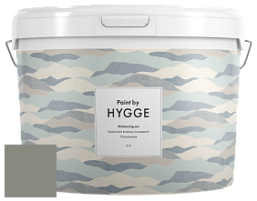 HYGGE Paint Shimmering Sea интерьерная краска цвет NCS S 5005-G50Y 