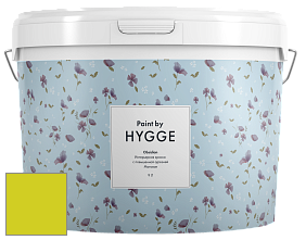 HYGGE Paint Obsidian интерьерная краска цвет NCS S 0575-G60Y 