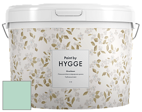 HYGGE Paint Silverbloom интерьерная краска цвет NCS S 1020-B90G 