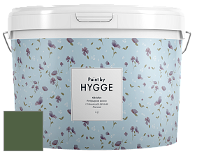 HYGGE Paint Obsidian интерьерная краска цвет NCS S 6030-G30Y 