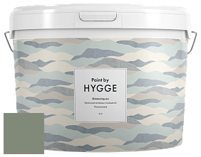 HYGGE Paint Shimmering Sea интерьерная краска цвет RAL 7033 
