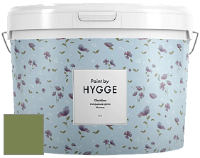 HYGGE Paint Obsidian интерьерная краска цвет NCS S 4040-G40Y 